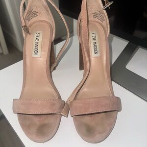 Nude heels